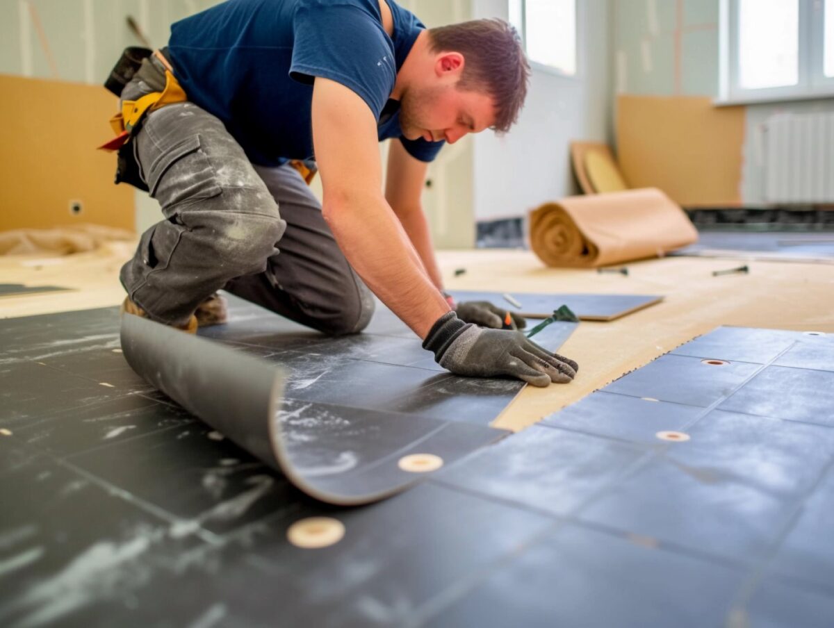 Custom Linoleum Flooring Repair - Rocco Custom Homes